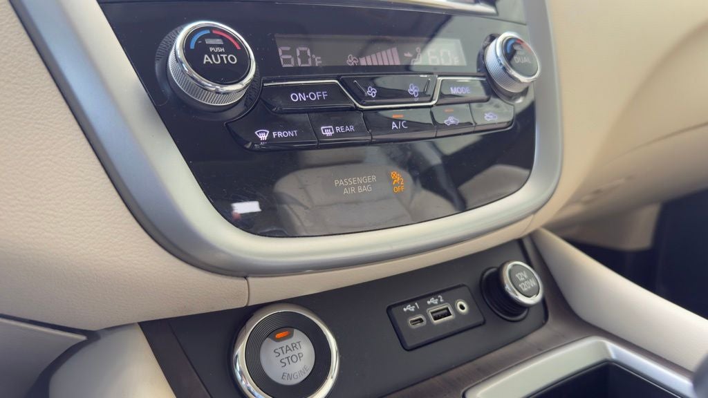 2020 Nissan Murano Platinum