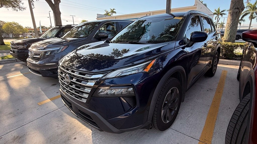 2024 Nissan Rogue SV