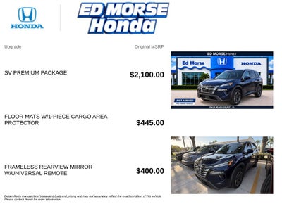 2024 Nissan Rogue SV