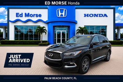 2020 INFINITI QX60 LUXE