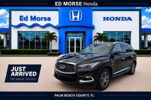 2020 INFINITI QX60 LUXE