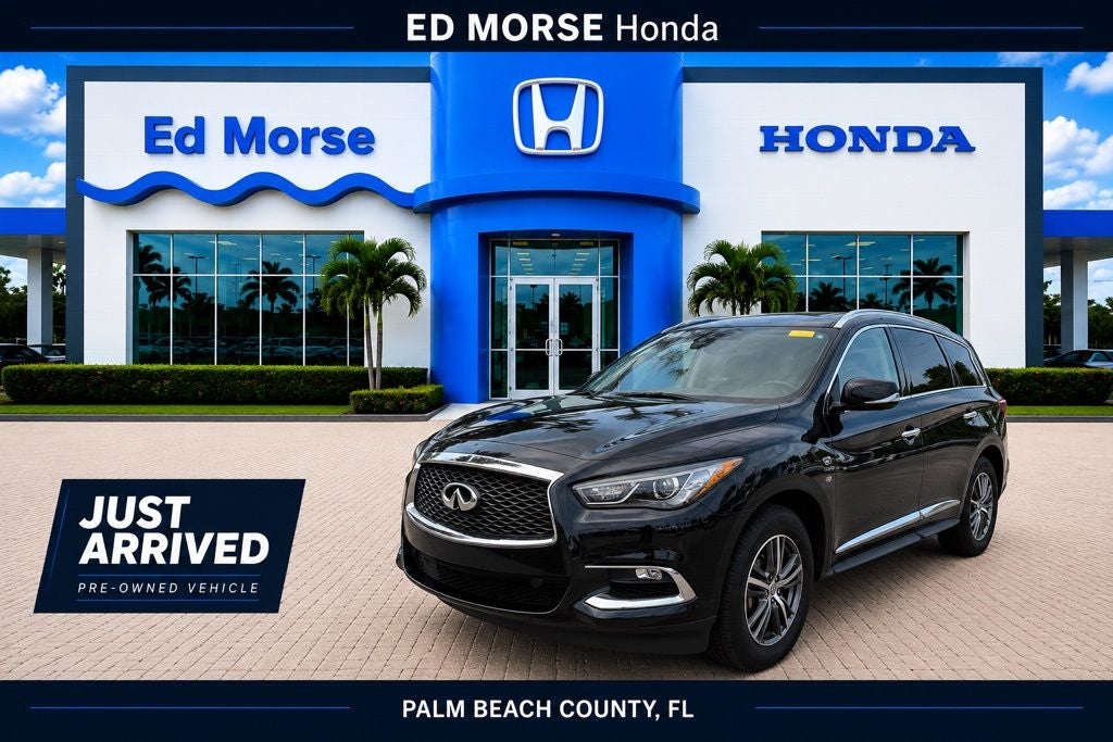2020 INFINITI QX60 LUXE