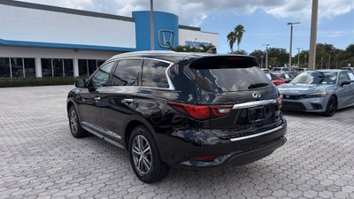 2020 INFINITI QX60 LUXE