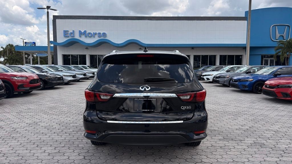 2020 INFINITI QX60 LUXE