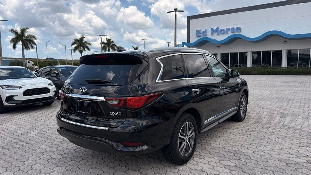 2020 INFINITI QX60 LUXE