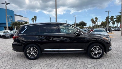 2020 INFINITI QX60 LUXE