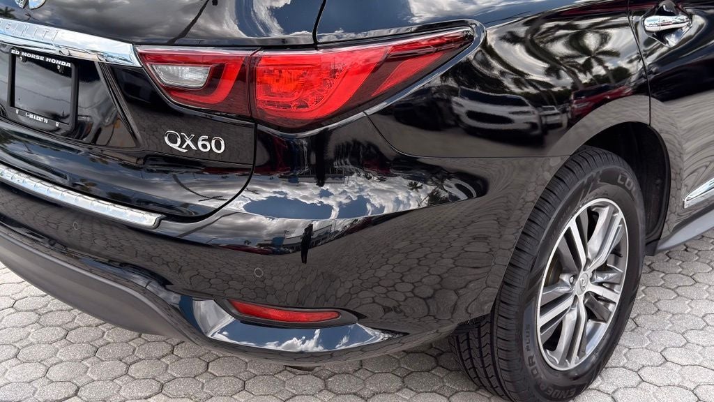 2020 INFINITI QX60 LUXE