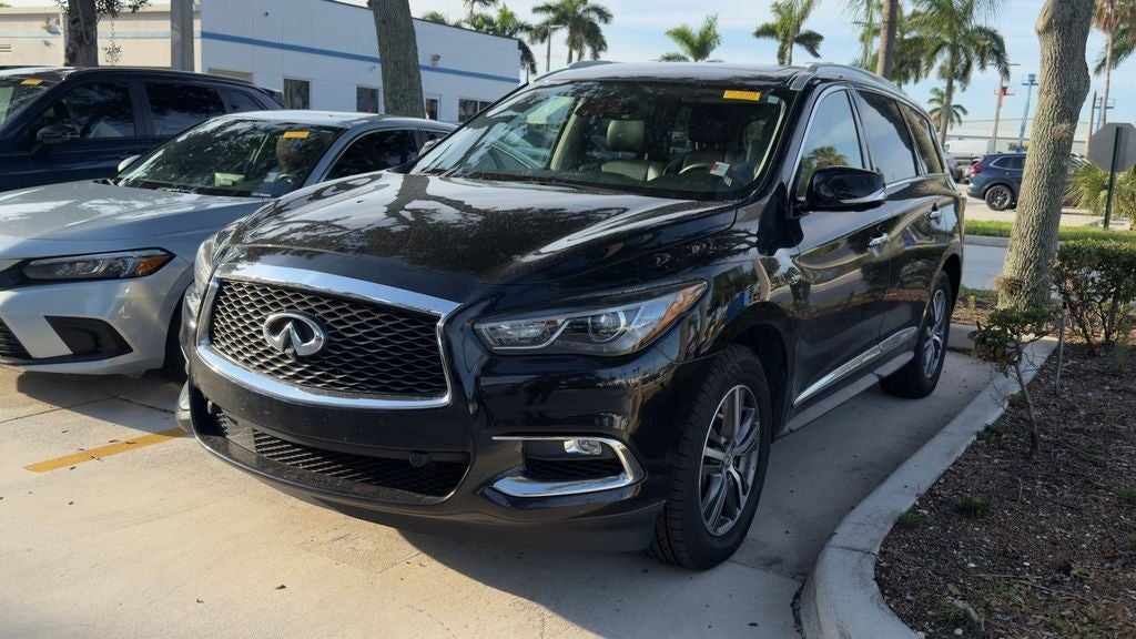 2020 INFINITI QX60 LUXE