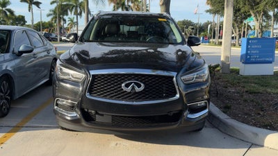 2020 INFINITI QX60 LUXE