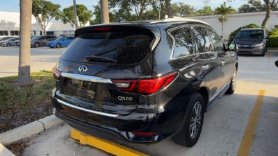 2020 INFINITI QX60 LUXE