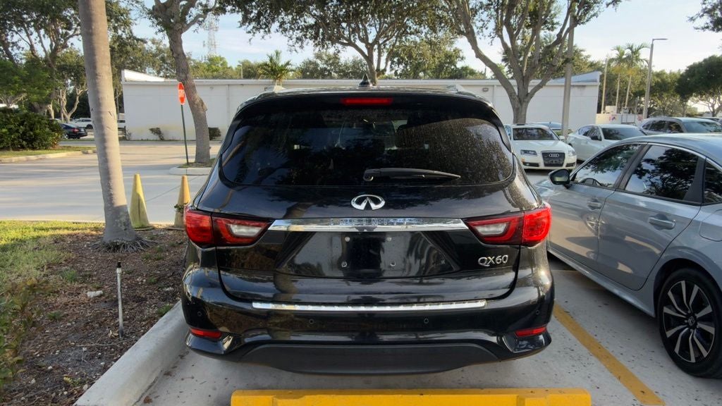 2020 INFINITI QX60 LUXE