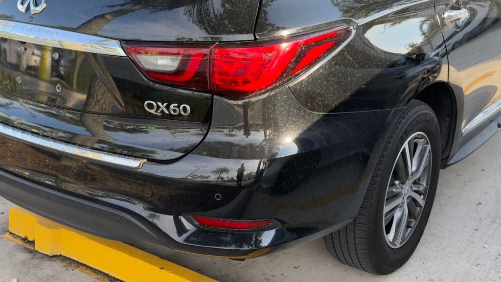 2020 INFINITI QX60 LUXE