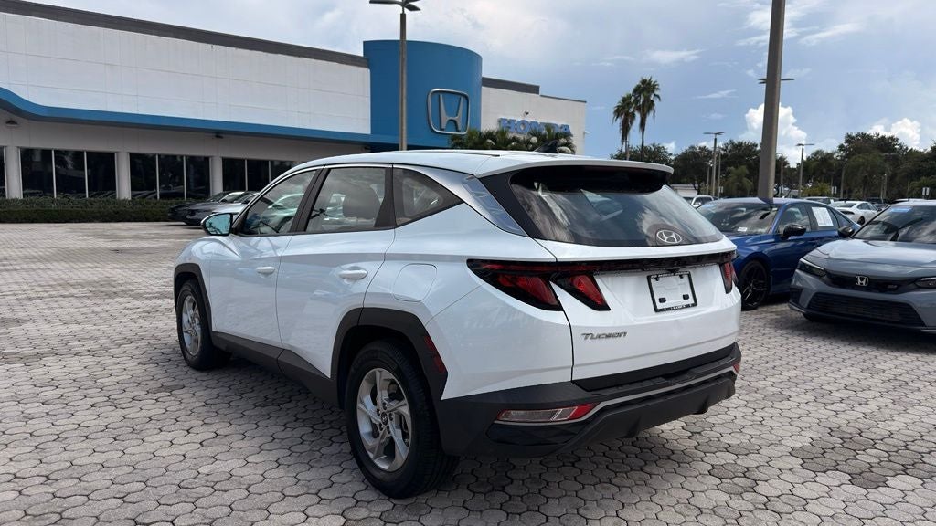 2022 Hyundai Tucson SE