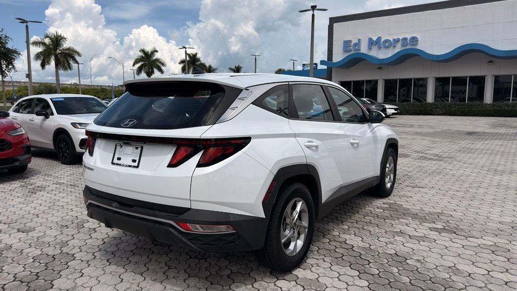 2022 Hyundai Tucson SE