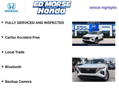 2022 Hyundai Tucson SE