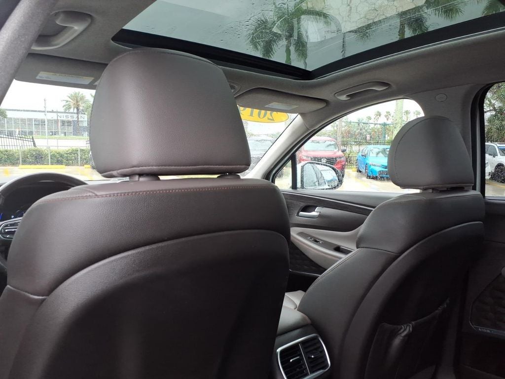 2019 Hyundai Santa Fe Ultimate