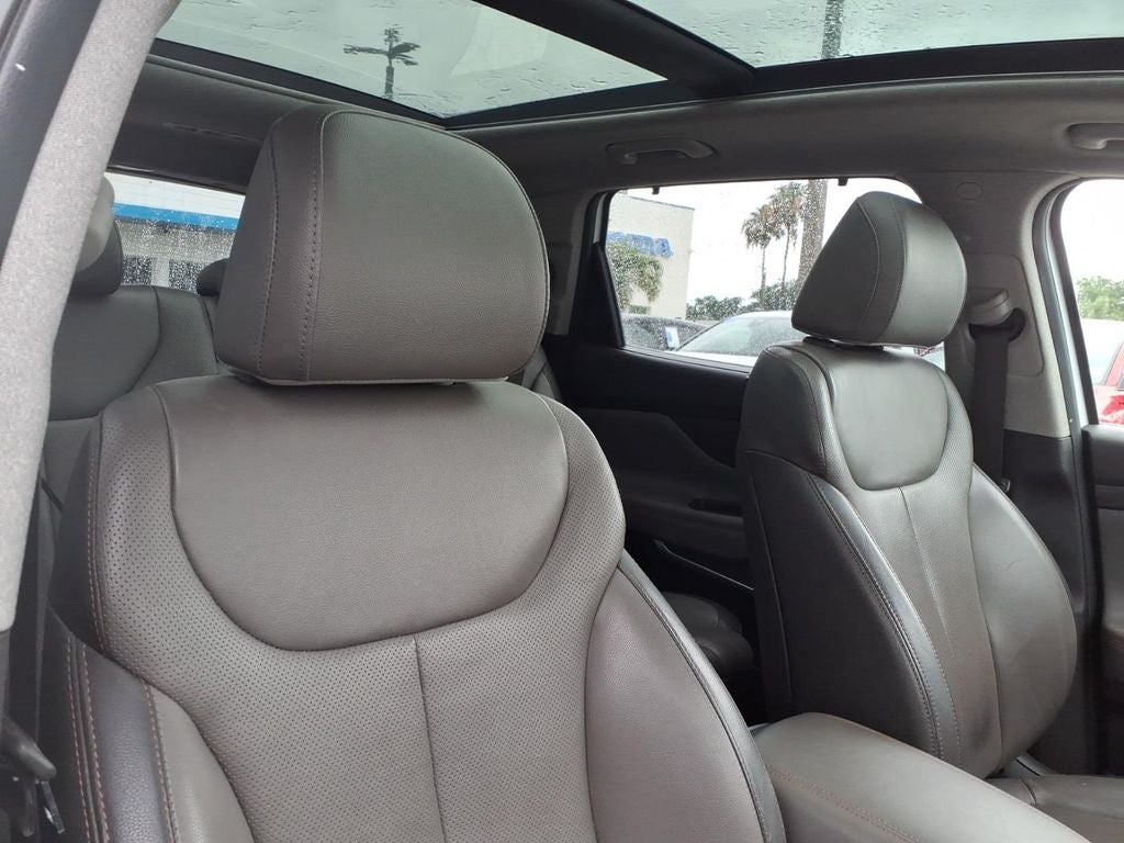2019 Hyundai Santa Fe Ultimate