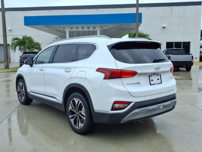 2019 Hyundai Santa Fe Ultimate