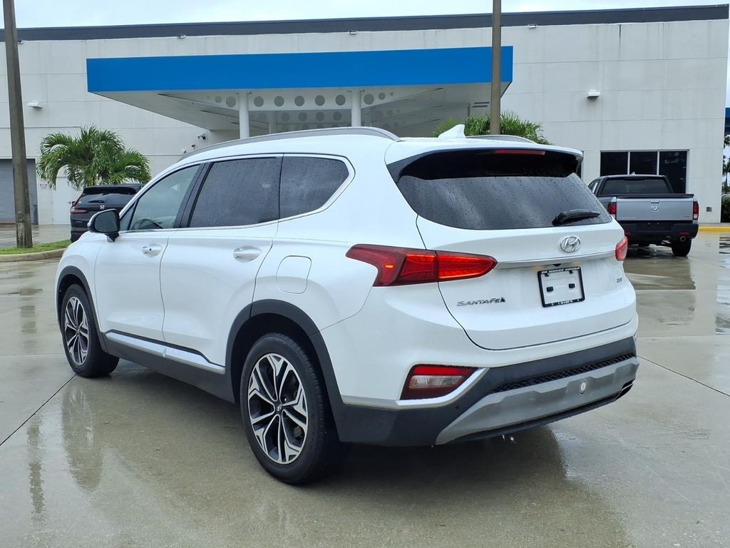 2019 Hyundai Santa Fe Ultimate