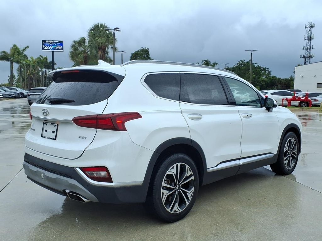 2019 Hyundai Santa Fe Ultimate