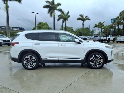 2019 Hyundai Santa Fe Ultimate