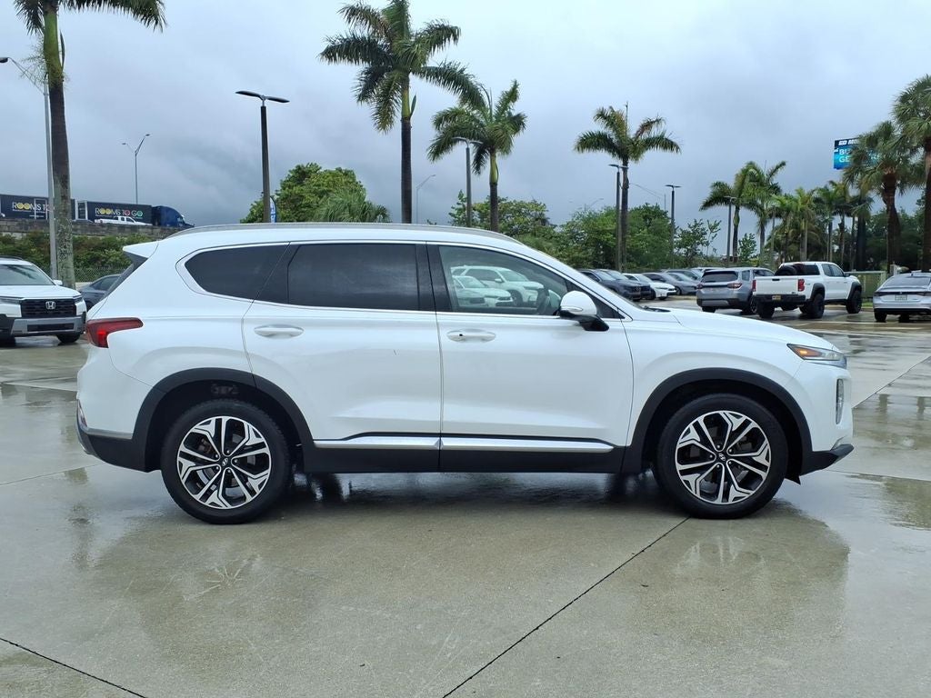 2019 Hyundai Santa Fe Ultimate