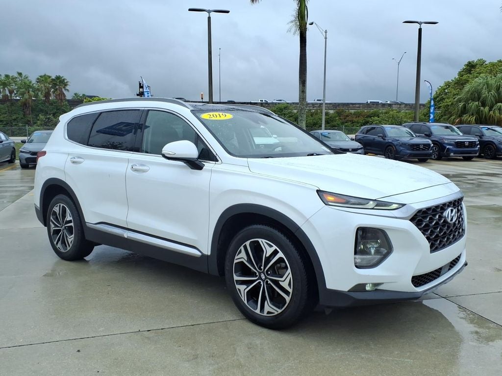 2019 Hyundai Santa Fe Ultimate