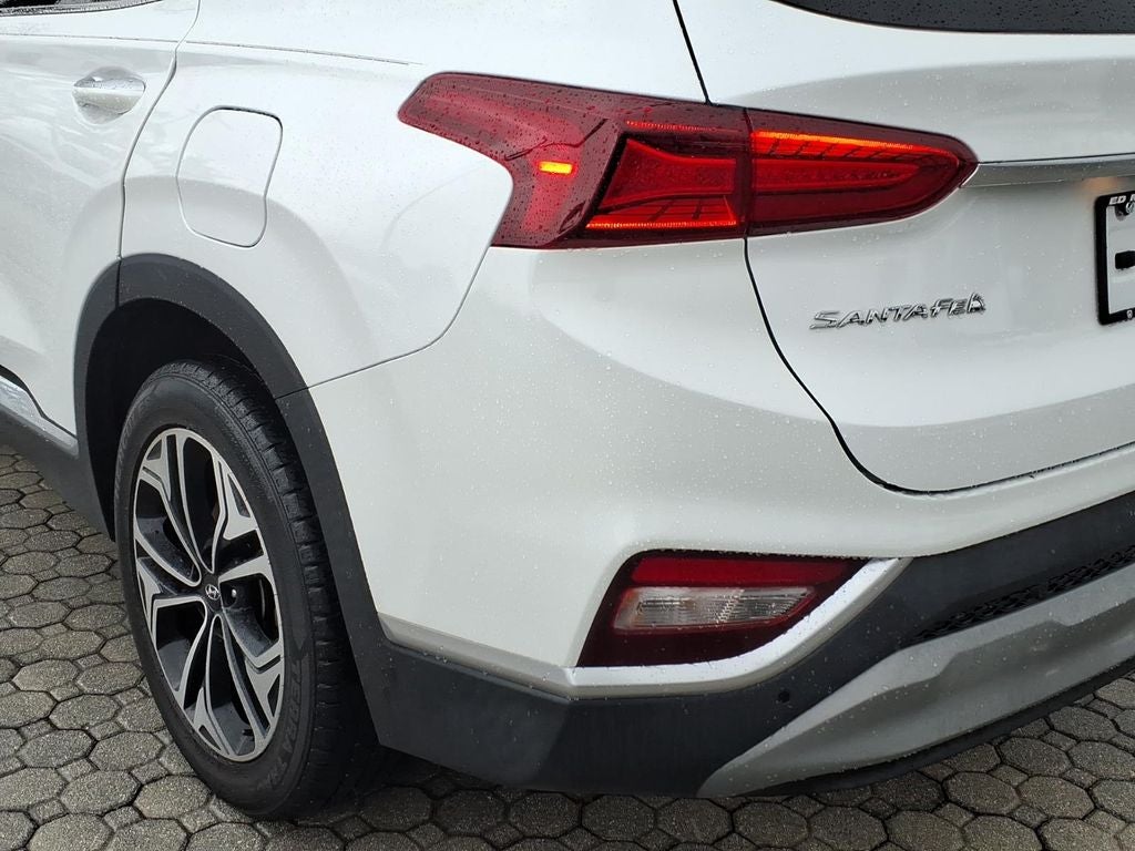 2019 Hyundai Santa Fe Ultimate