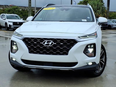2019 Hyundai Santa Fe Ultimate