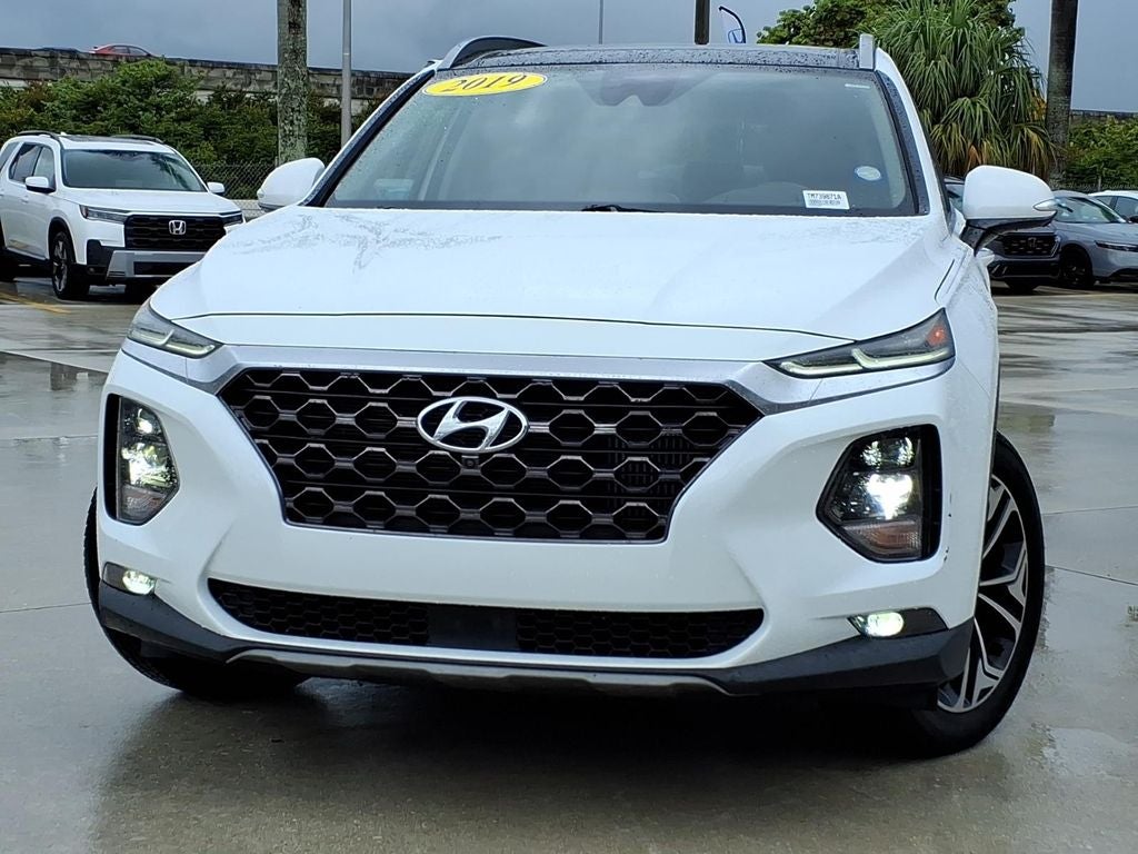 2019 Hyundai Santa Fe Ultimate