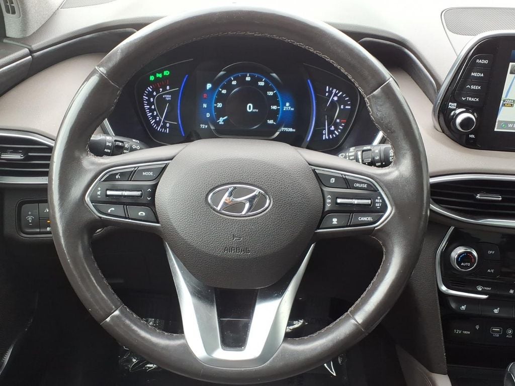 2019 Hyundai Santa Fe Ultimate