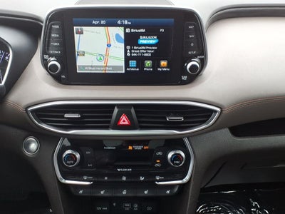 2019 Hyundai Santa Fe Ultimate