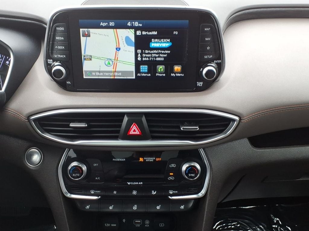 2019 Hyundai Santa Fe Ultimate