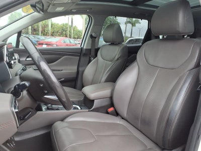 2019 Hyundai Santa Fe Ultimate