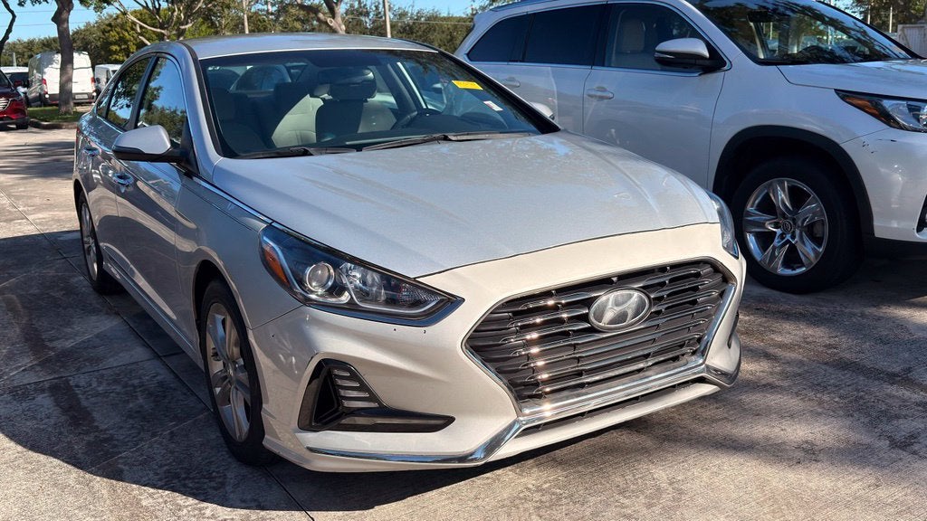 2018 Hyundai Sonata SEL