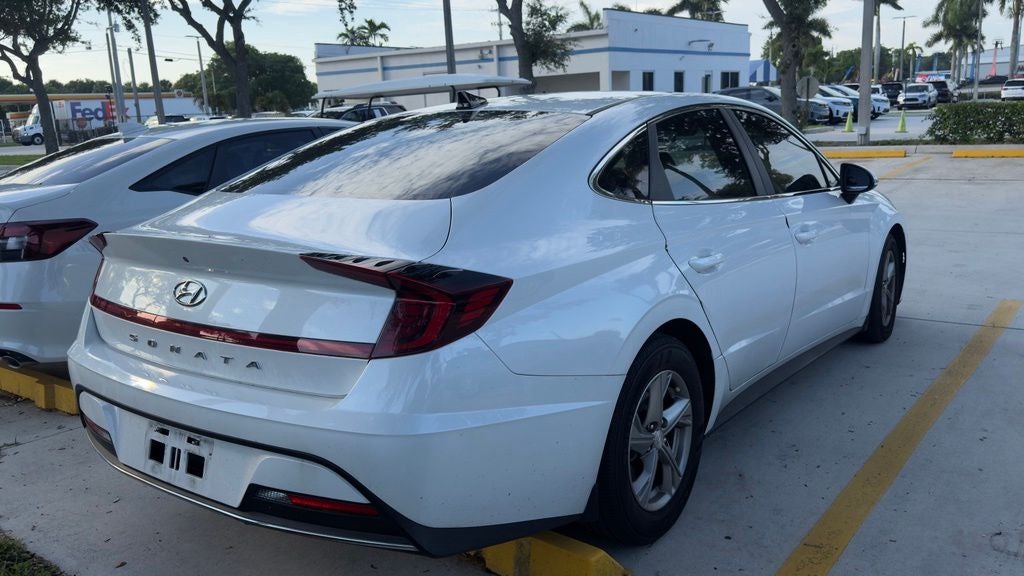 2022 Hyundai Sonata SE