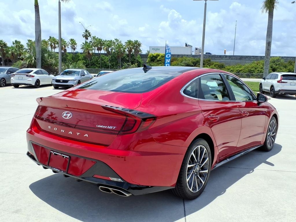 2020 Hyundai Sonata Limited