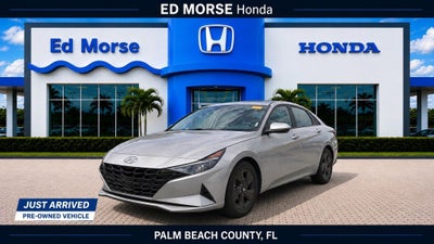 2021 Hyundai Elantra SEL