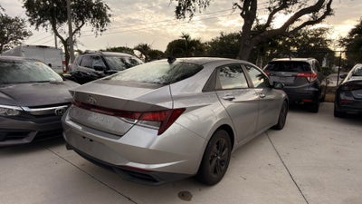 2021 Hyundai Elantra SEL