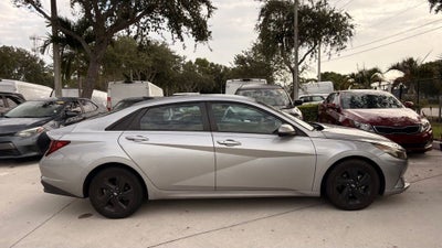 2021 Hyundai Elantra SEL