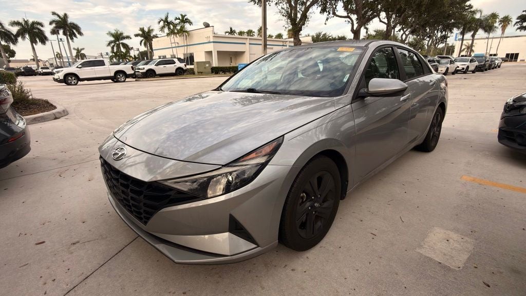 2021 Hyundai Elantra SEL