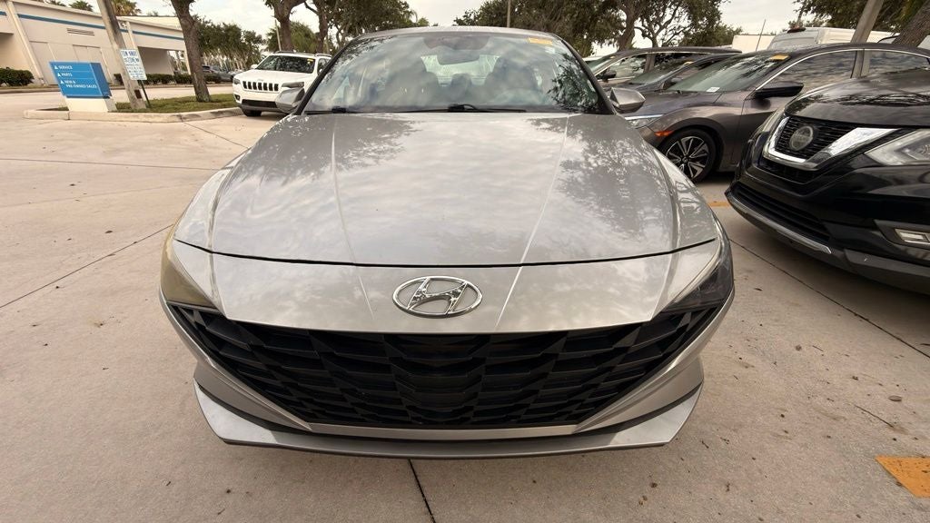 2021 Hyundai Elantra SEL