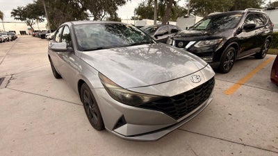2021 Hyundai Elantra SEL