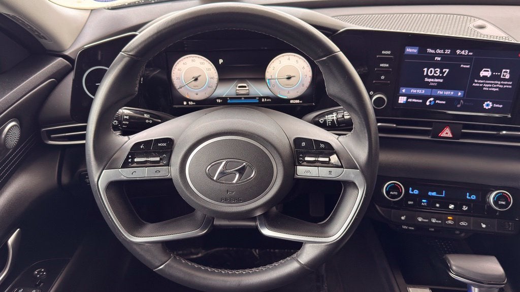 2022 Hyundai Elantra SEL