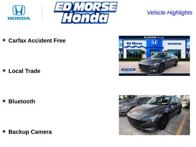 2022 Hyundai Elantra SEL