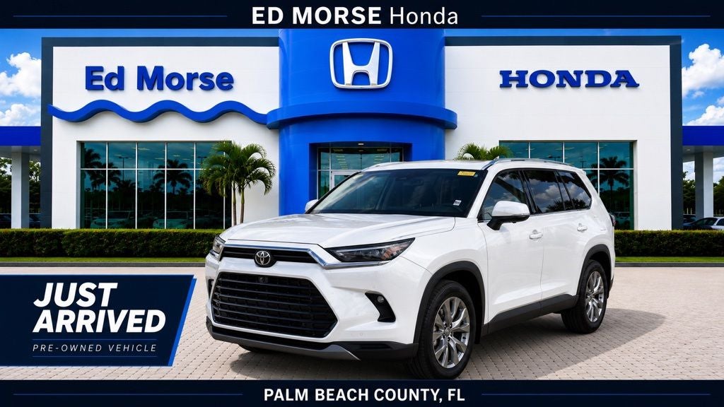 2025 Toyota Grand Highlander Limited