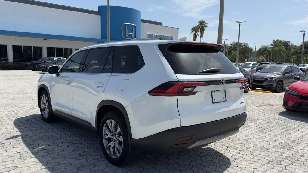 2025 Toyota Grand Highlander Limited