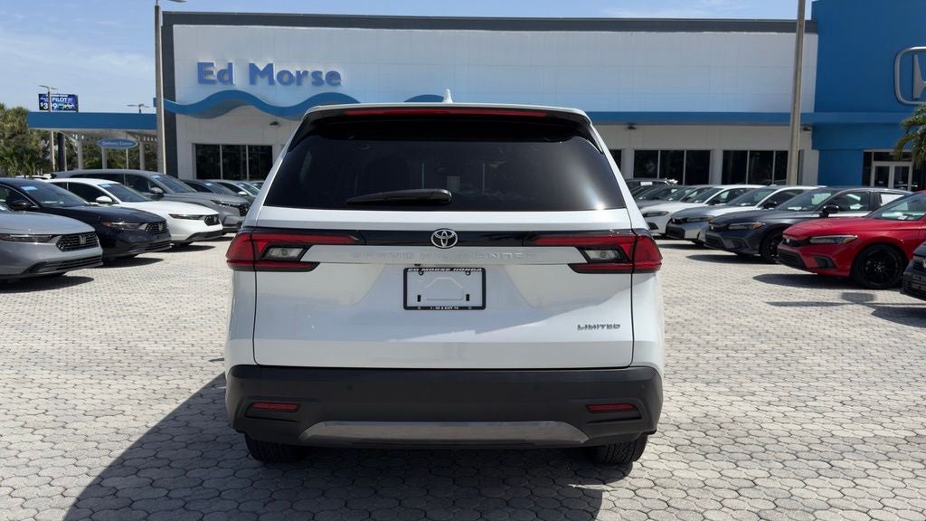 2025 Toyota Grand Highlander Limited