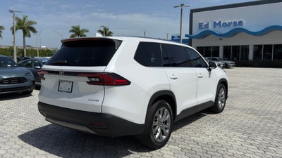 2025 Toyota Grand Highlander Limited