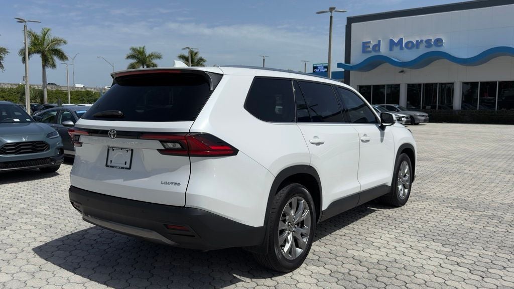 2025 Toyota Grand Highlander Limited